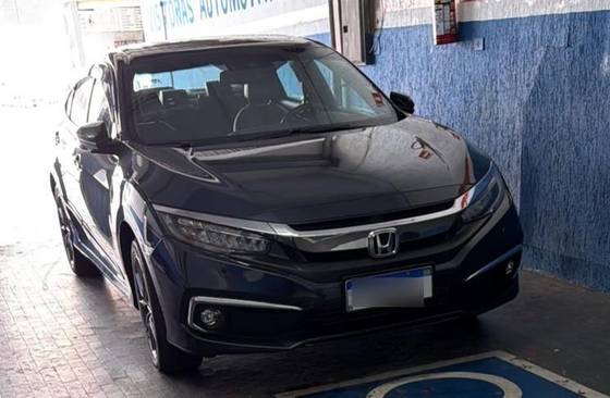 HONDA CIVIC 1.5 16V TURBO GASOLINA TOURING 4P CVT HONDA CIVIC 1.5 16V TURBO GASOLINA TOURING 4P CVT